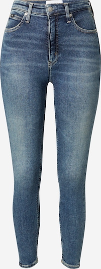 Calvin Klein Jeans Džíny 'HIGH RISE SUPER SKINNY ANKLE' - tmavě modrá, Produkt