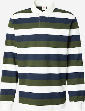 LEVI'S ® Shirt  'Union Rugby Shirt' in Mischfarben: Vorderseite