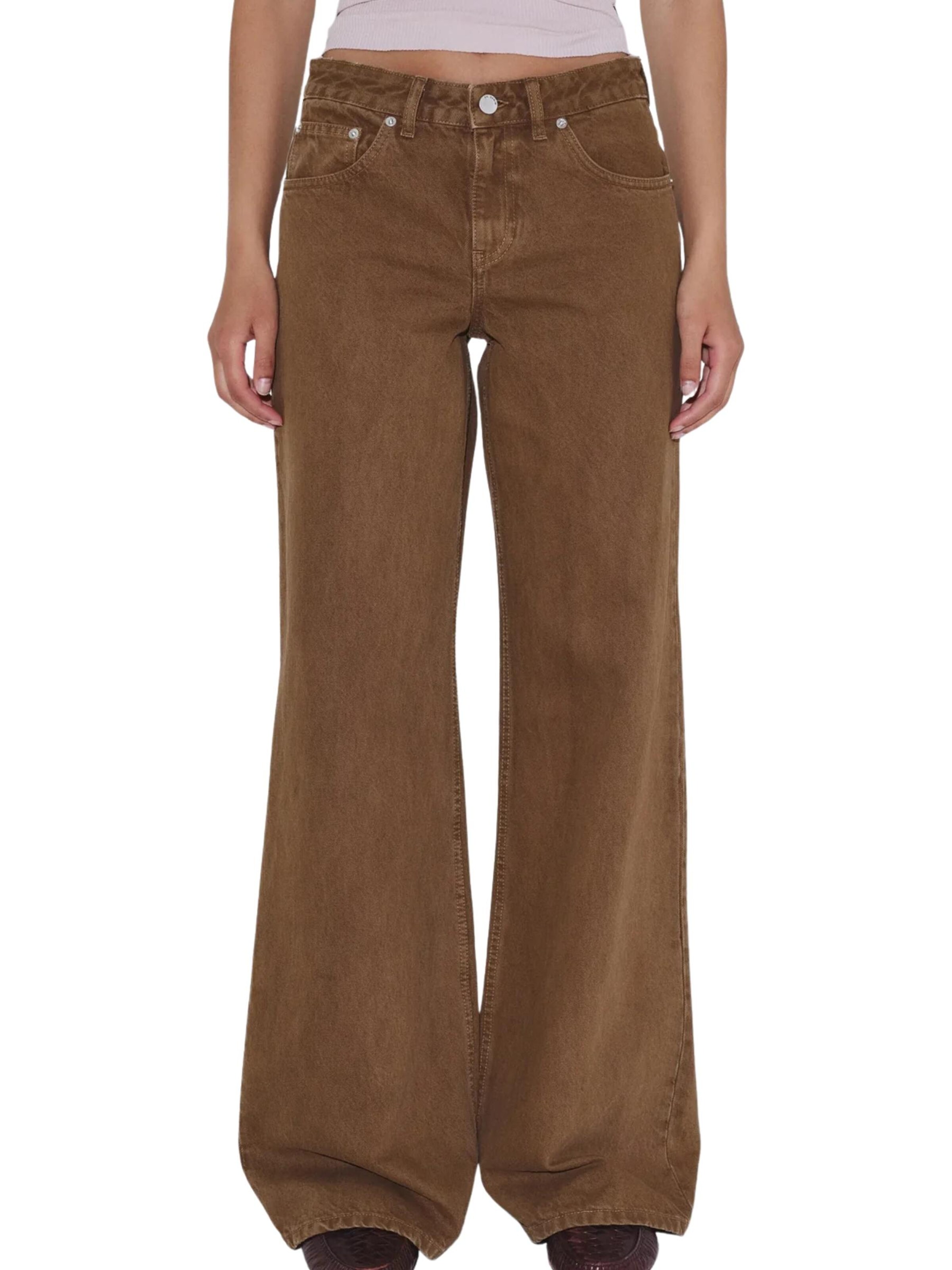 regular Jeans di Dr. Denim in marrone: frontale