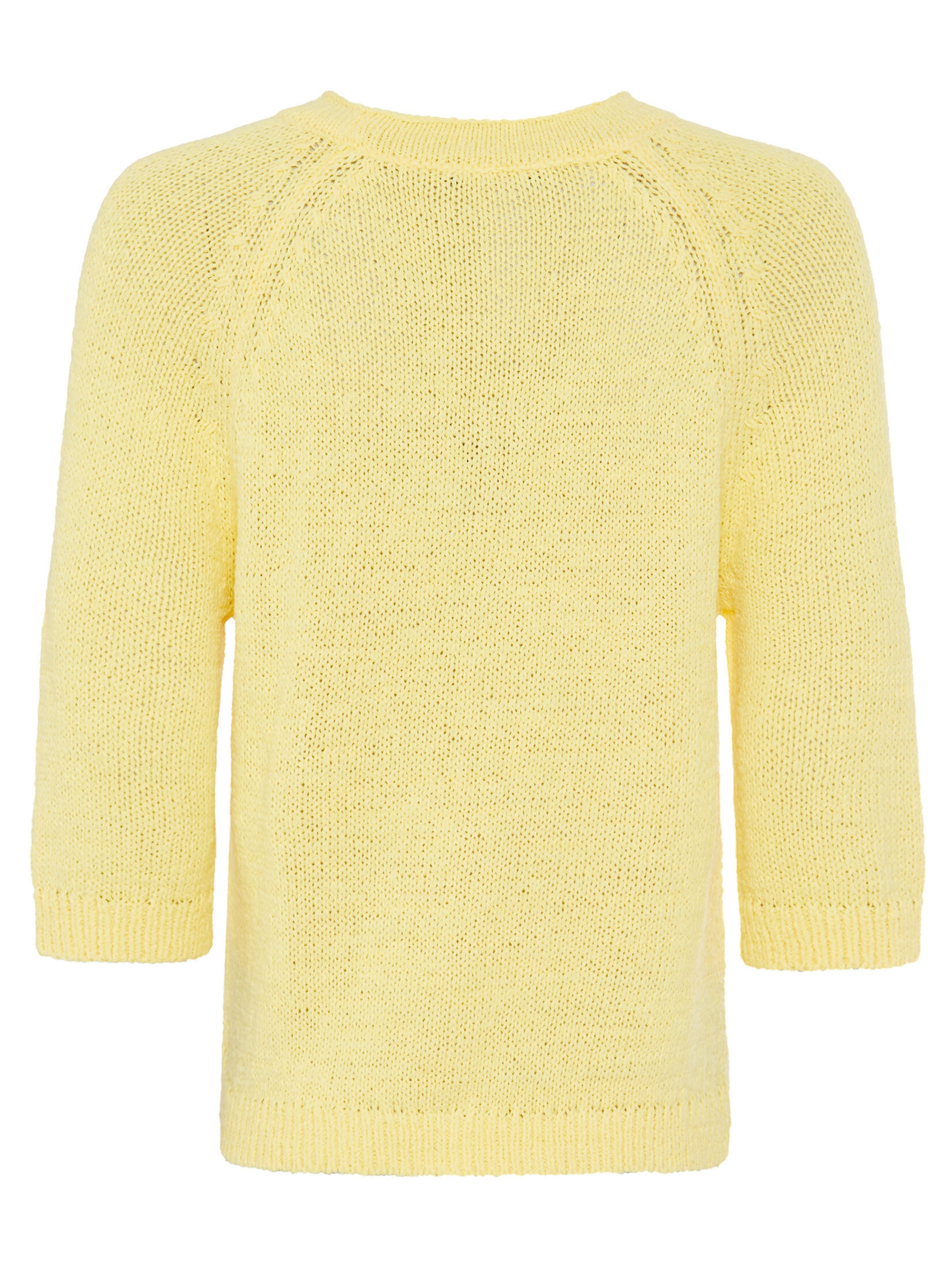 Pull-over Olsen en jaune