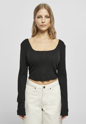 Urban Classics Shirt in Schwarz