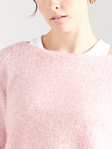Vero Moda Curve Pullover 'VMCWENDY' in Pink
