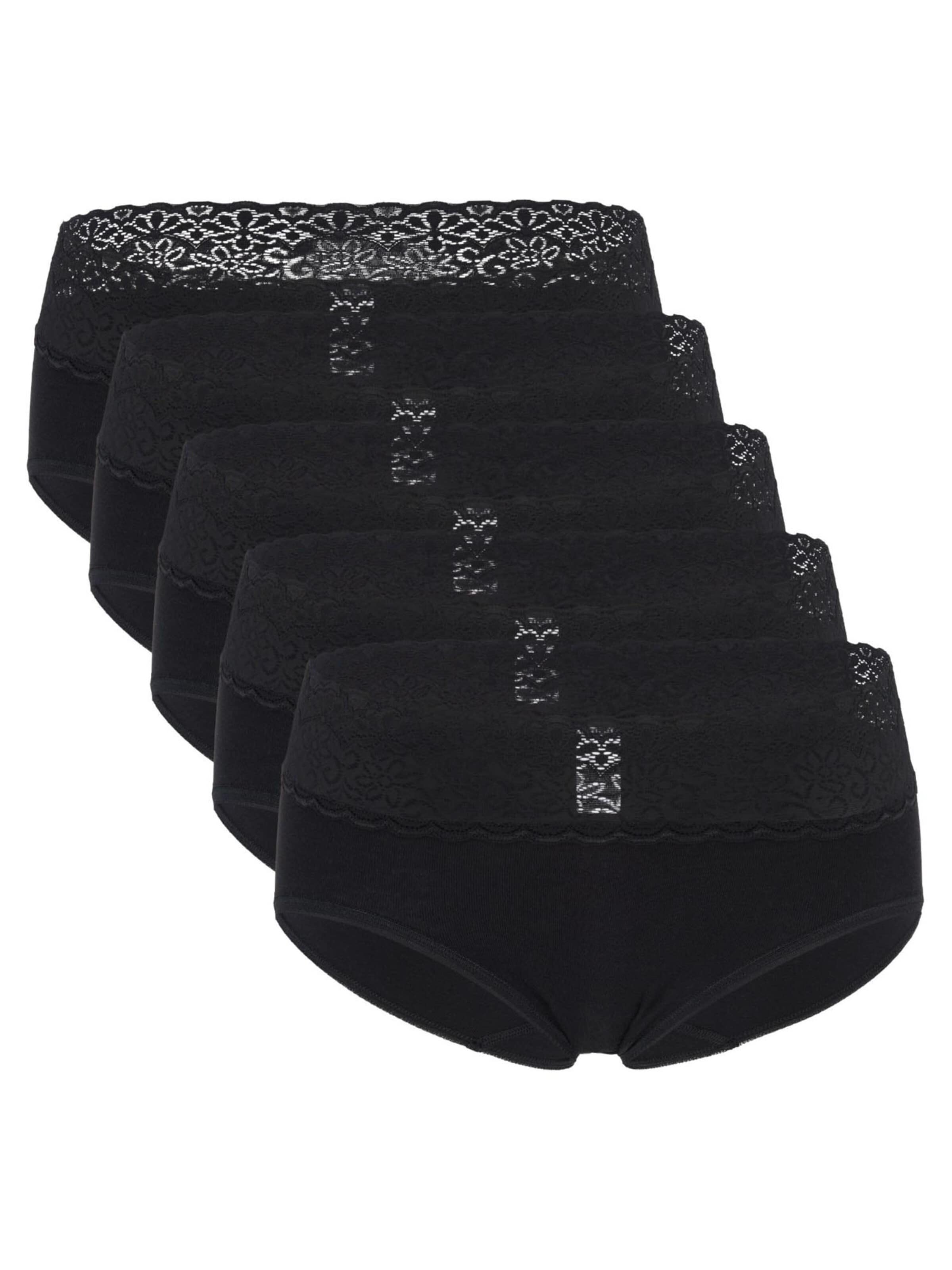 SPEIDEL Panty 'Natalie' in Black: front