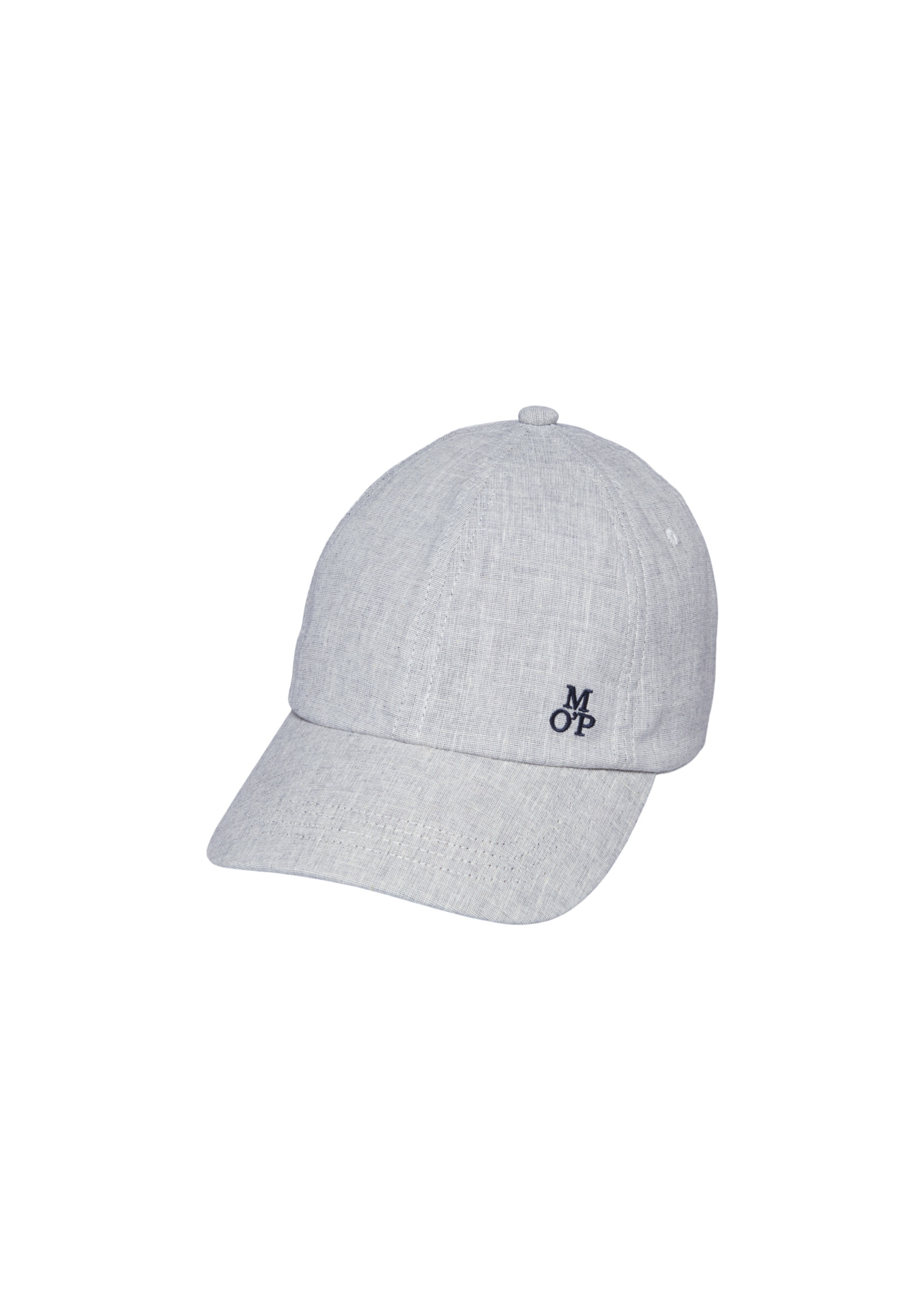 Marc O'Polo Beanie in Grey: front