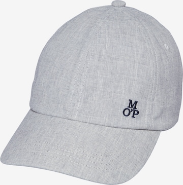 Marc O'Polo Beanie in Grey: front