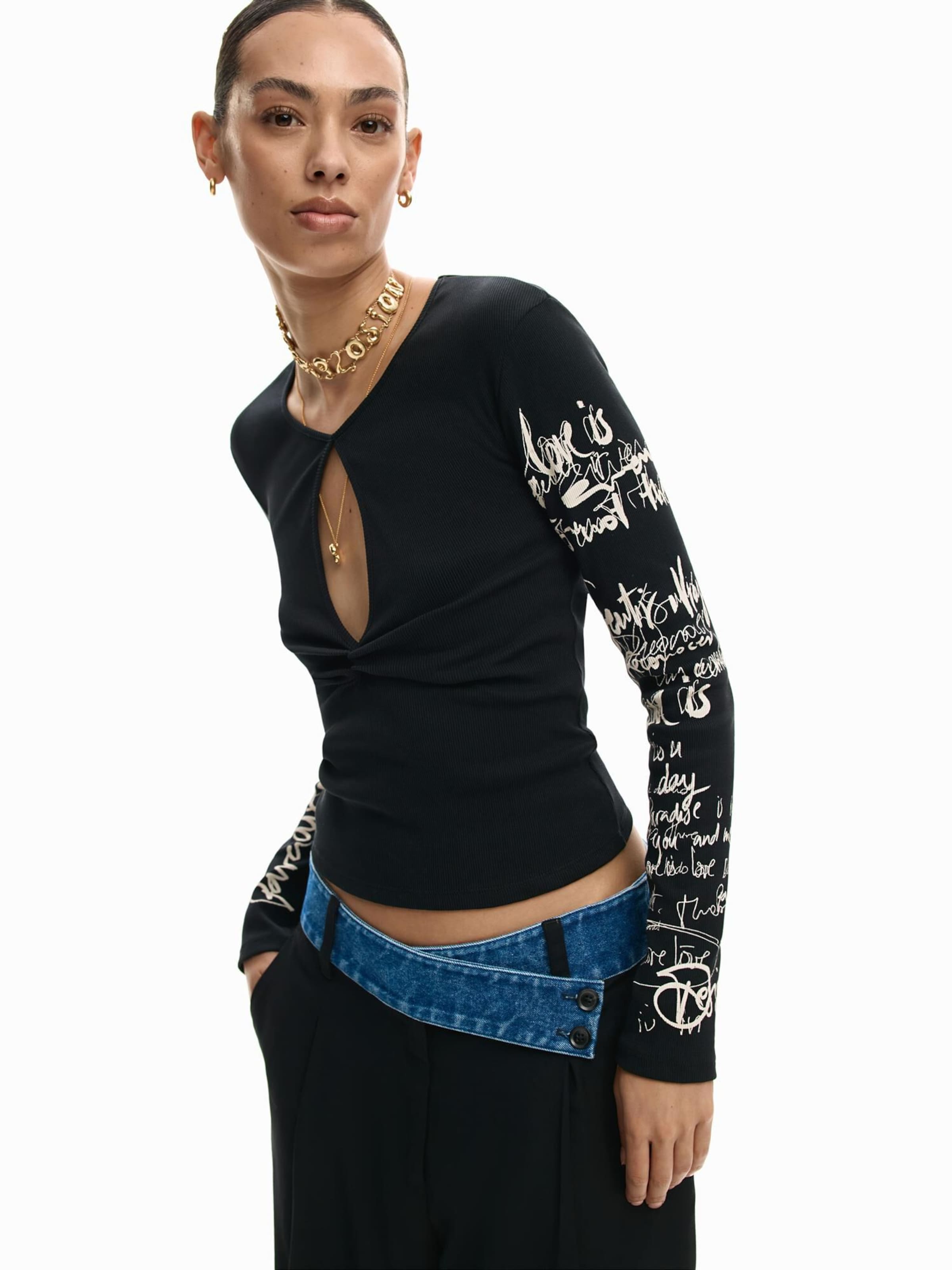 Desigual Shirt in Black