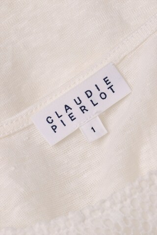 Claudie Pierlot T-Shirt S in Weiß