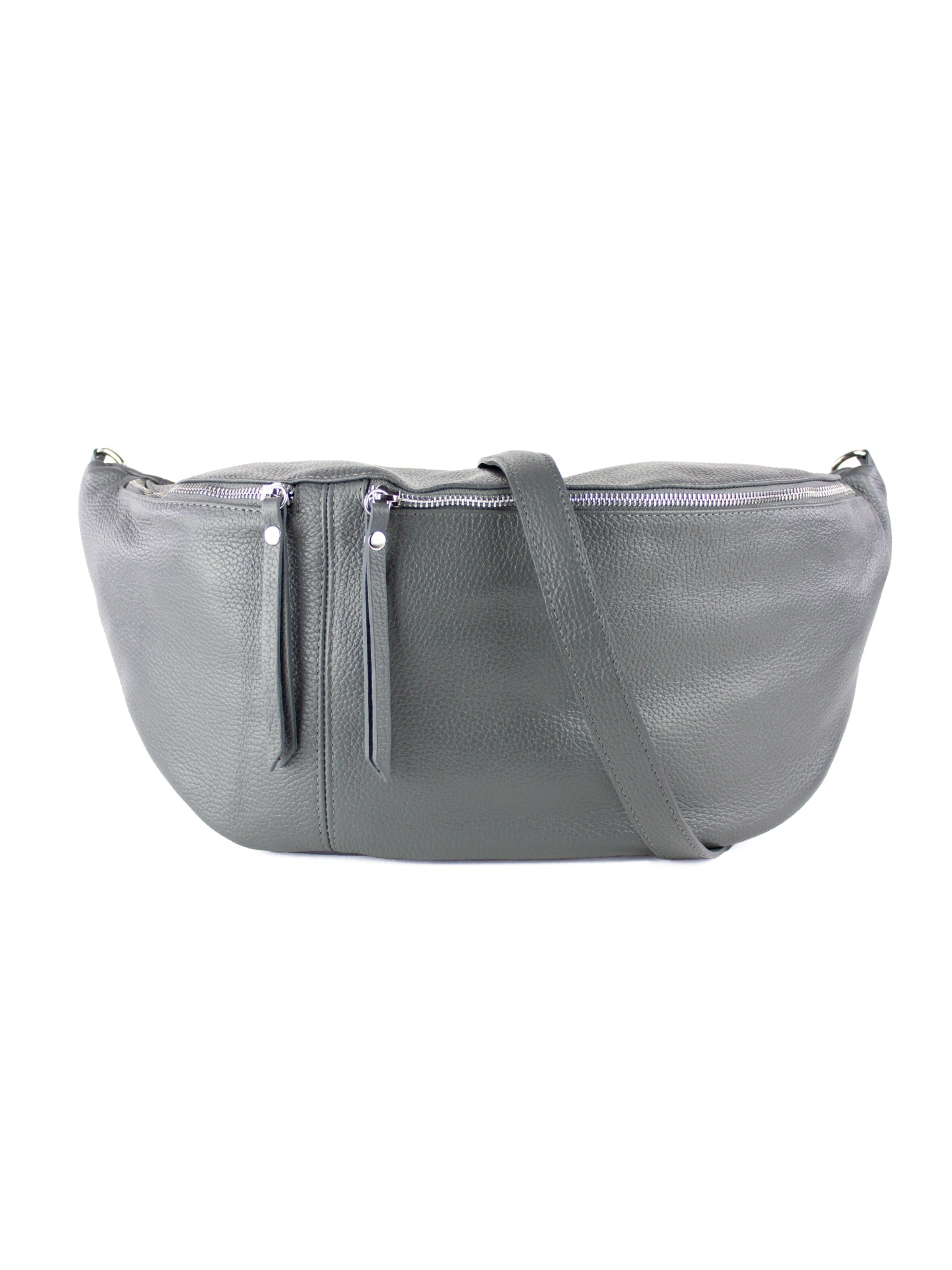 Sacs banane 'CLARA' lePelou en gris