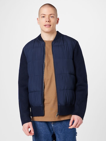 Ted Baker Between-season jacket 'SPORES' in Blue: front