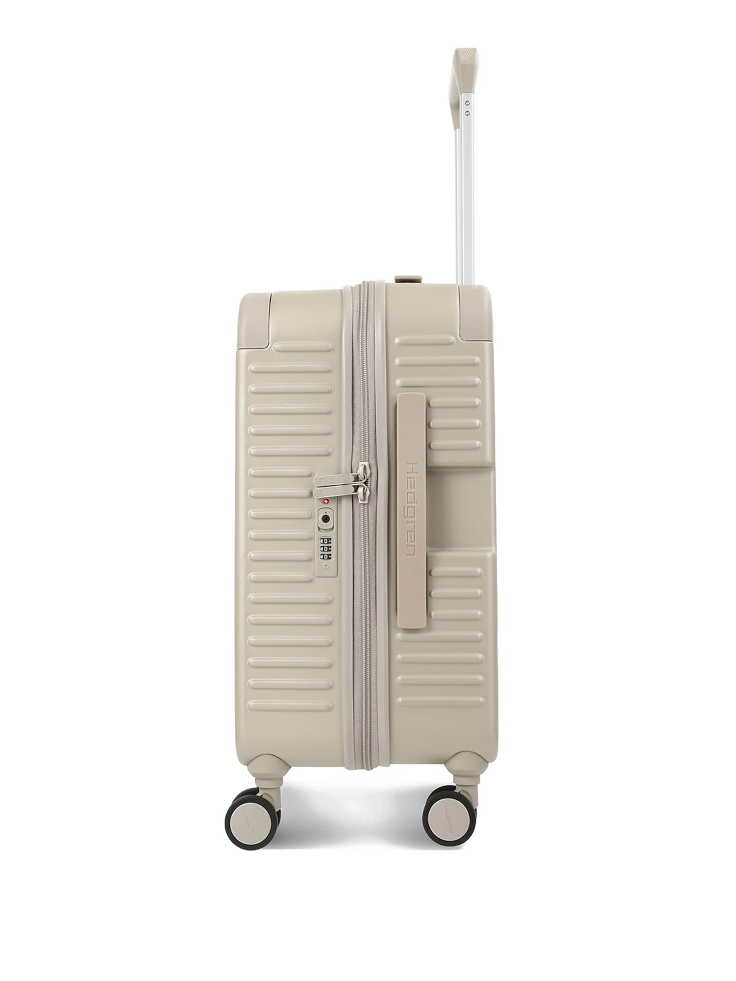 Hedgren Suitcase ' YUNO S 40,4L ' in Beige: side