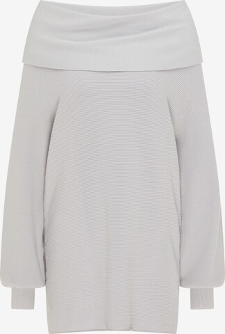 usha WHITE LABEL Pullover in Grau: predná strana