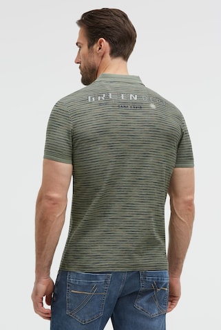 CAMP DAVID Shirt in Green