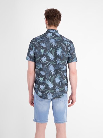 LERROS Regular fit Zakelijk overhemd in Blauw