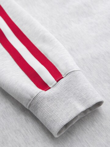Sweat-shirt 'OM-SSZP-0219' Ombre en gris