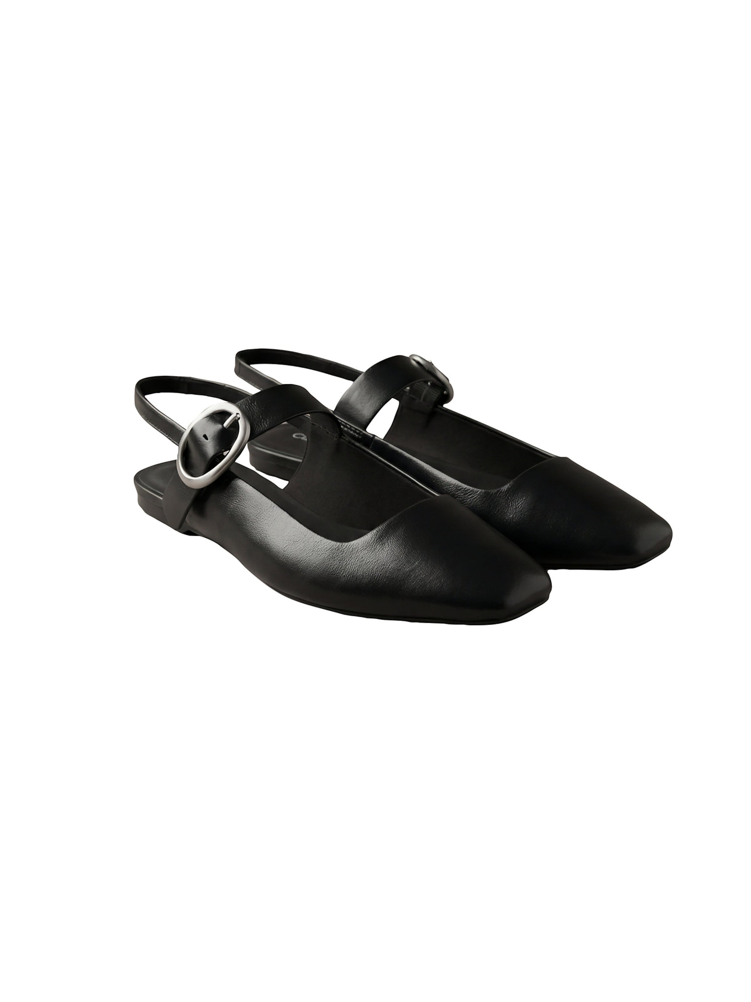Calvin Klein Ballerina in Black