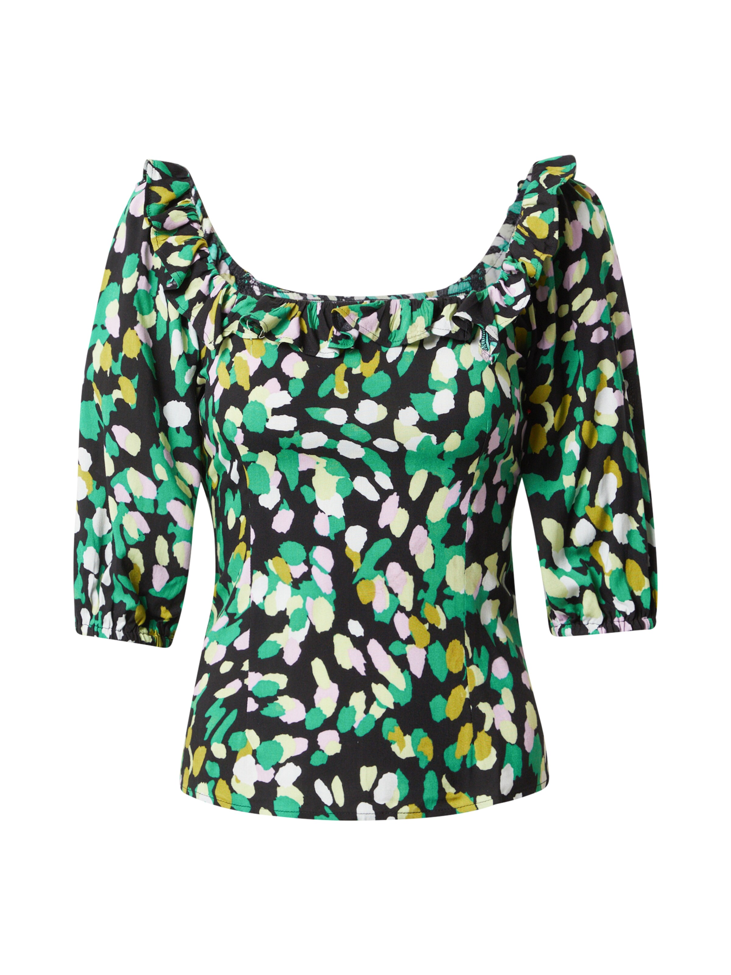 Dorothy Perkins Μπλουζάκι σε πράσινο: μπροστά