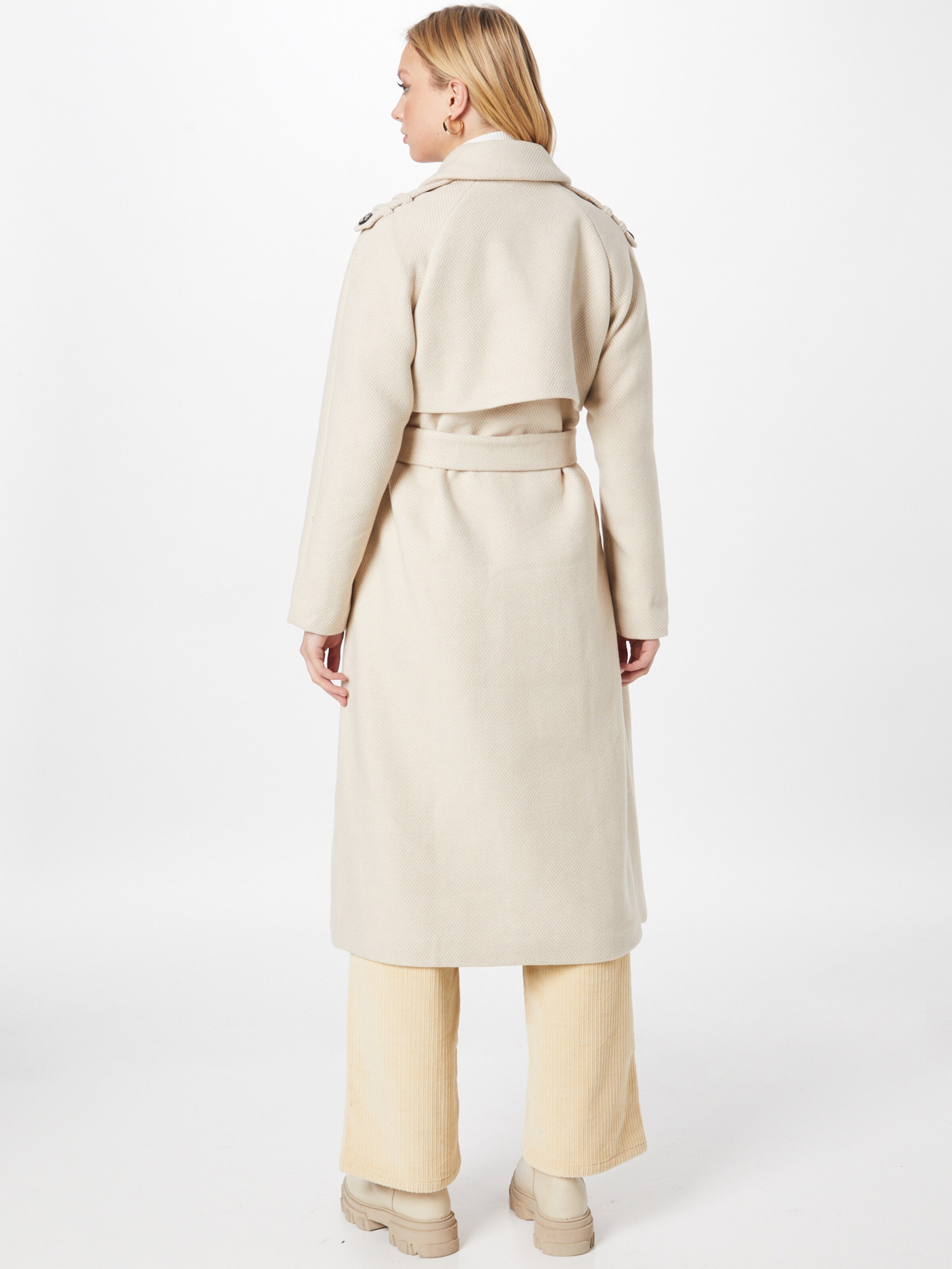Frauen Mäntel Pimkie Mantel in Beige - FU45936 Frauen Mäntel Pimkie Mantel in Beige - FU45936