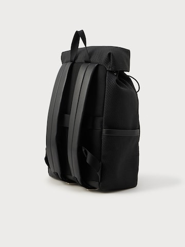Calvin Klein - Mochila em preto: frente