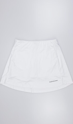 PEAK PERFORMANCE Skirt in S in White: front