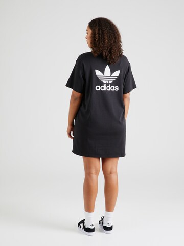 ADIDAS ORIGINALS - Vestido 'TREFOIL' em preto