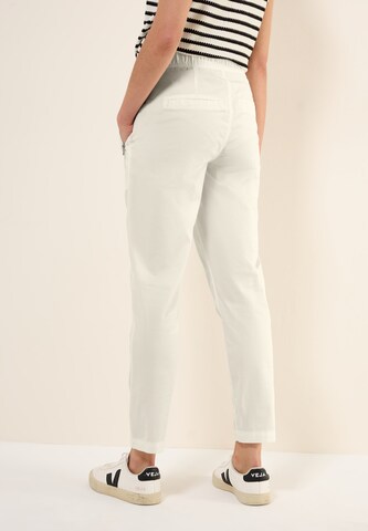 CECIL Slimfit Hose in Beige