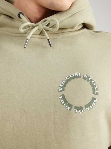 Volcom Sweatshirt 'WATANITE' in Groen