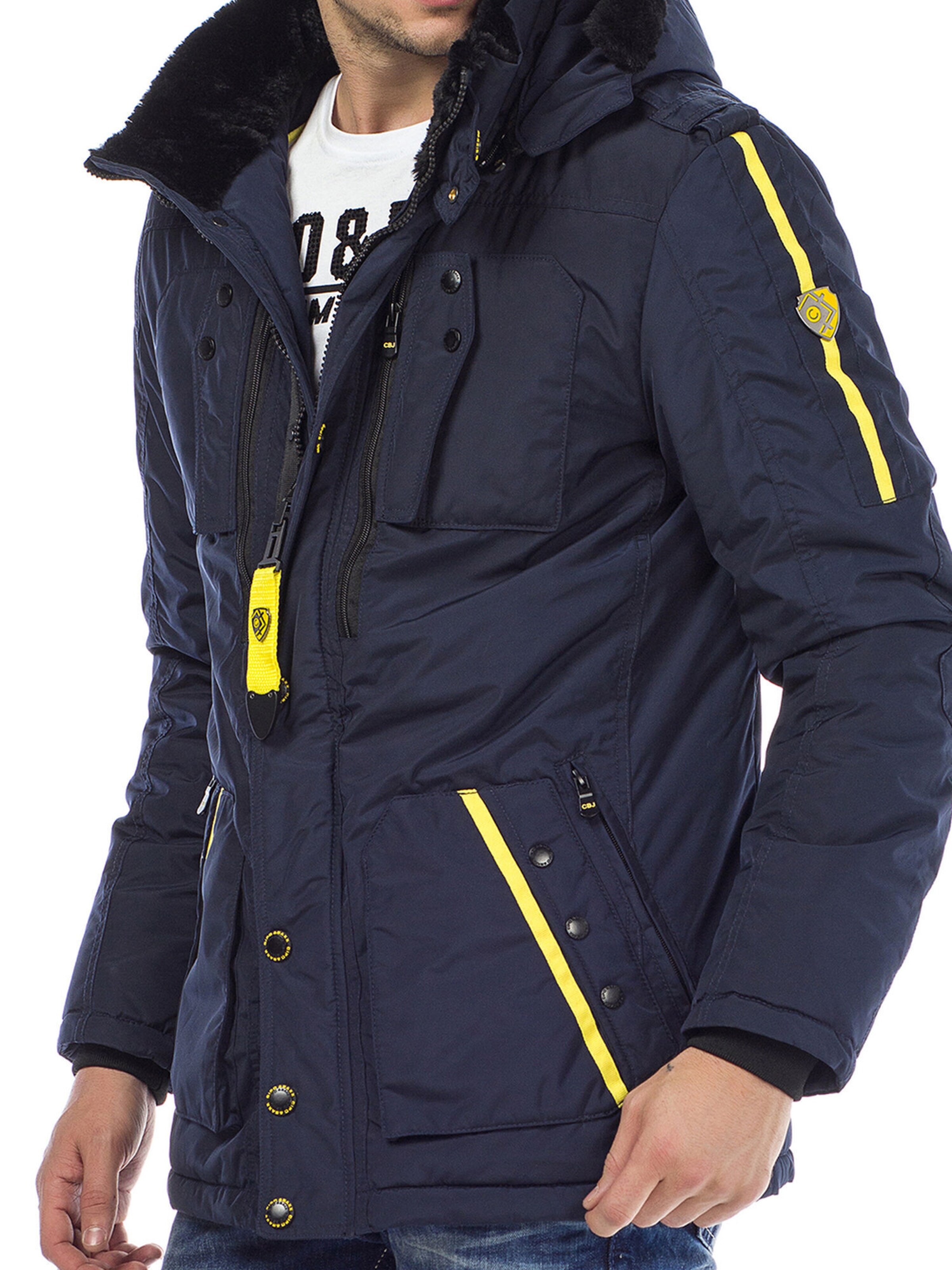 Veste d’hiver CIPO & BAXX en bleu