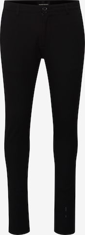 Pantaloni chino 'Frederic' di !Solid in nero: frontale