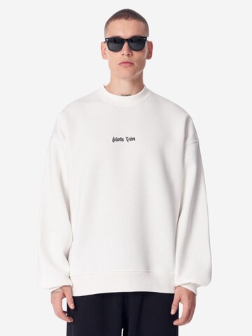 MARTIN VALEN Sweatshirt in White: front