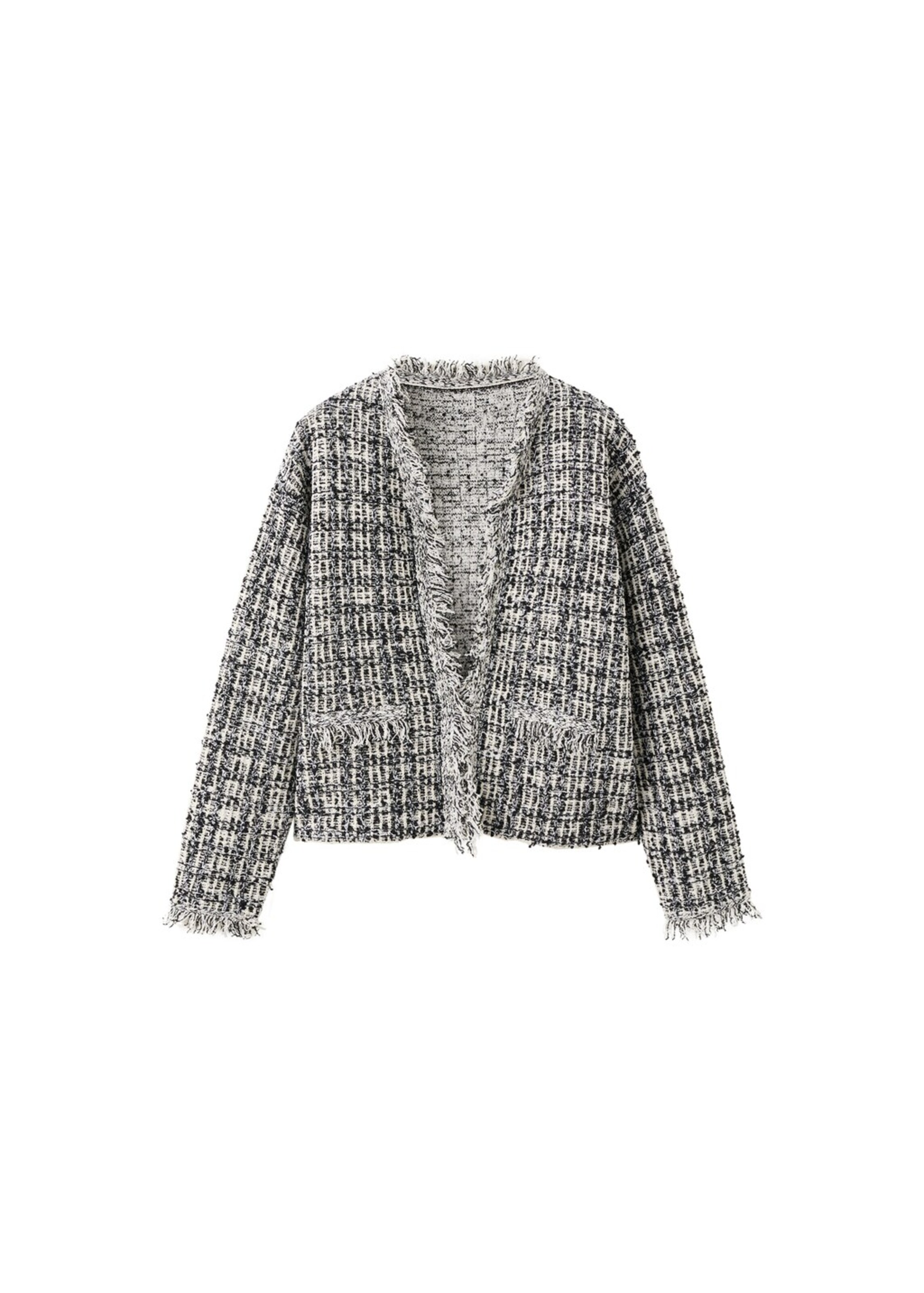 MANGO Between-Season Jacket 'Dafne' in Black: front