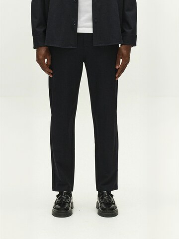 GABBA Regular Trouser ' GABjoe ' in Blau: Vorderseite