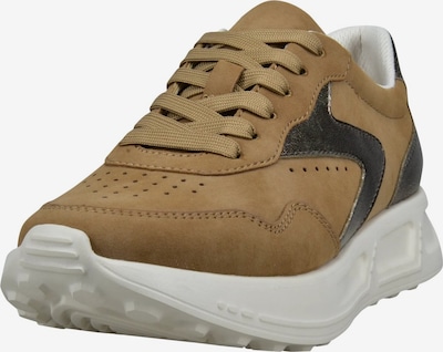 Sportbačiai be auliuko iš bugatti, spalva – smėlio / juoda, Prekių apžvalga