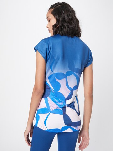 BIDI BADU Functioneel shirt 'Bella 2.0' in Blauw