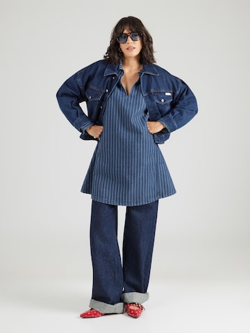 FRNCH PARIS Платье в Синий