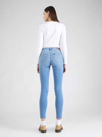LeeSkinny Traperice 'Scarlett' - plava boja