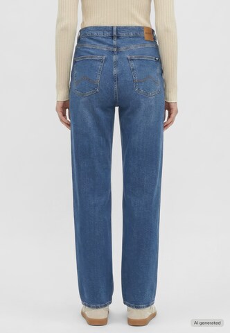 MUSTANG Wide Leg Jeans 'Luise' in Blau