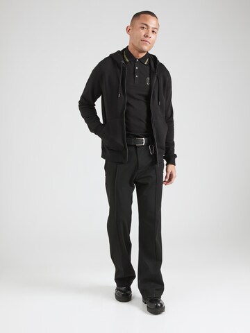 Karl Lagerfeld Sweatjacke in Schwarz