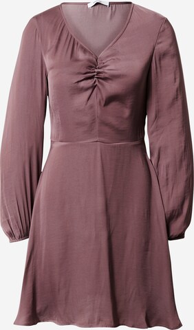 ABOUT YOU Dress 'Viviana' in Purple: front