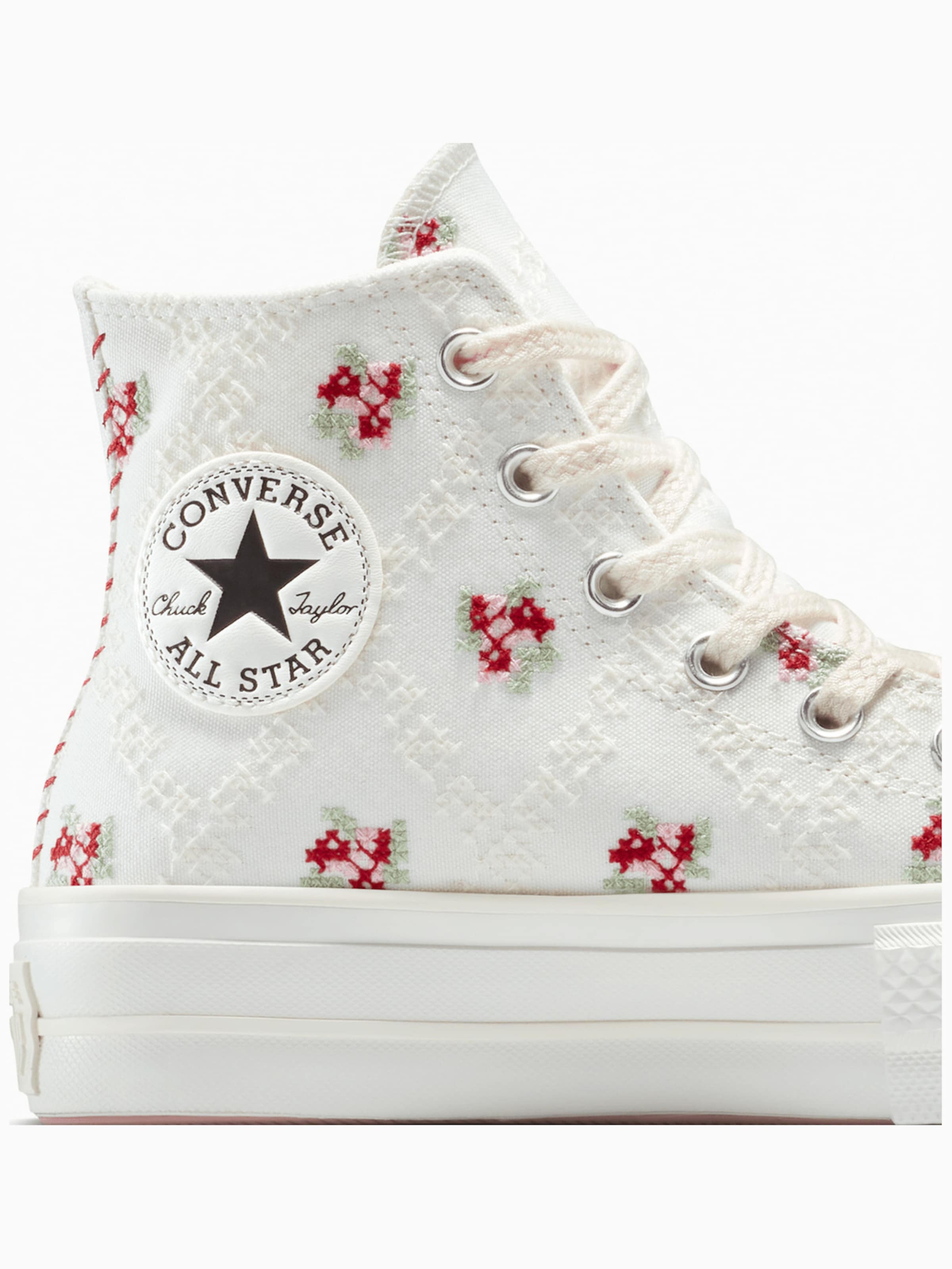 Baskets hautes 'Converse Chuck Taylor As Lift' CONVERSE en blanc