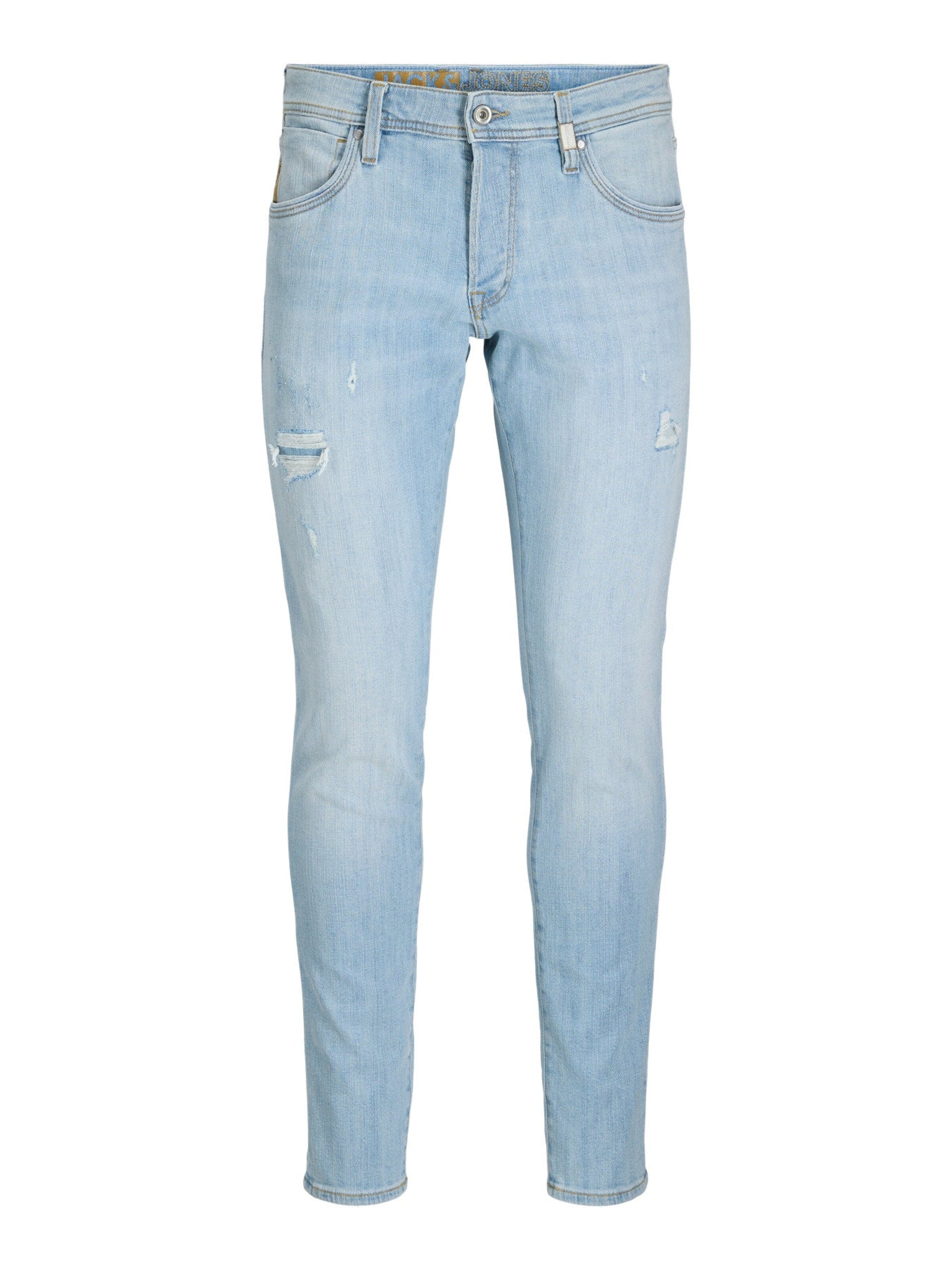 JACK & JONES Slimfit Jeans '12292199' i blå: forside