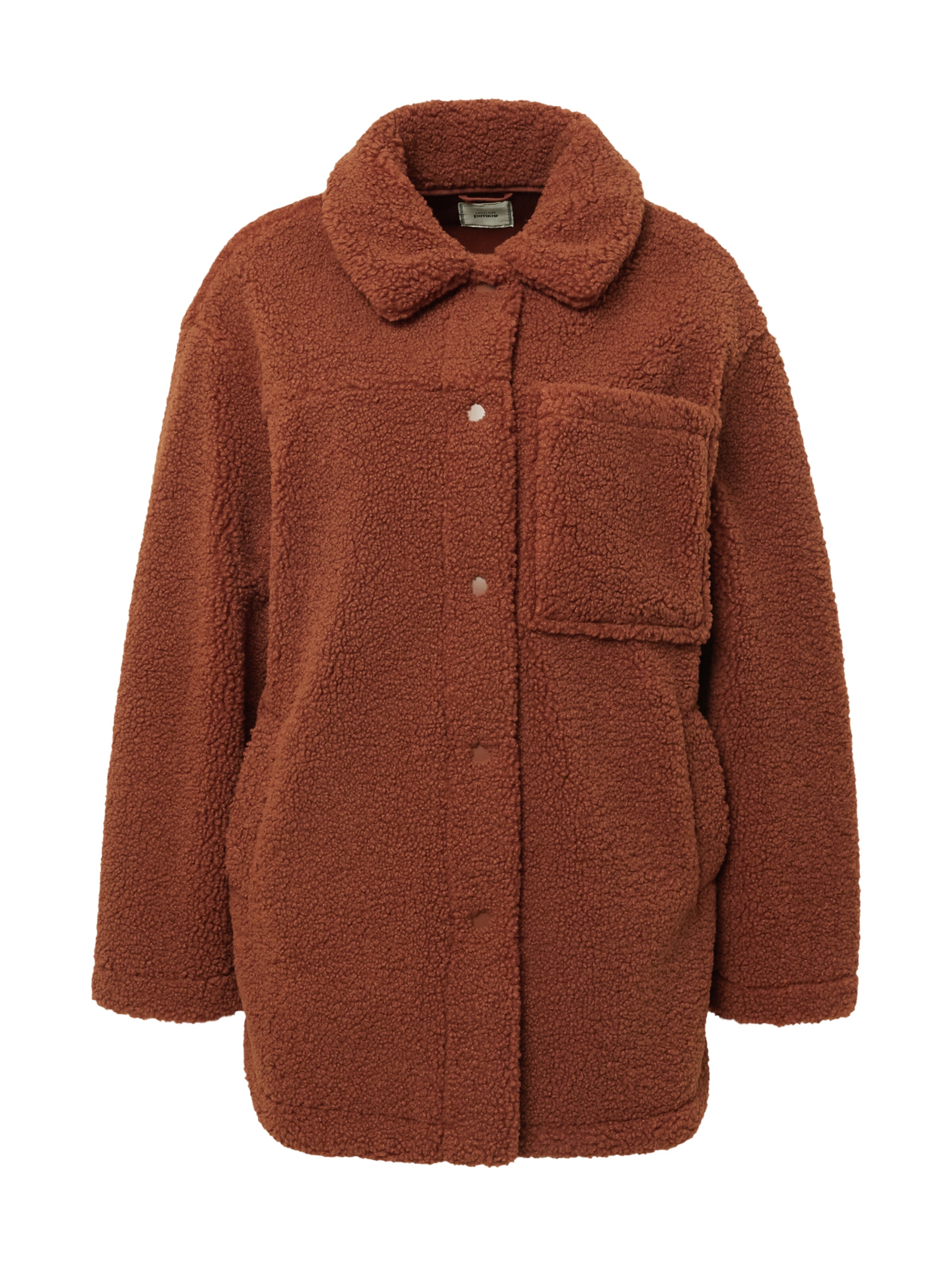 Veste mi-saison Pimkie en marron : devant