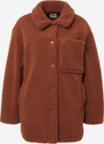 Pimkie Prehodna jakna | rjava barva: sprednja stran