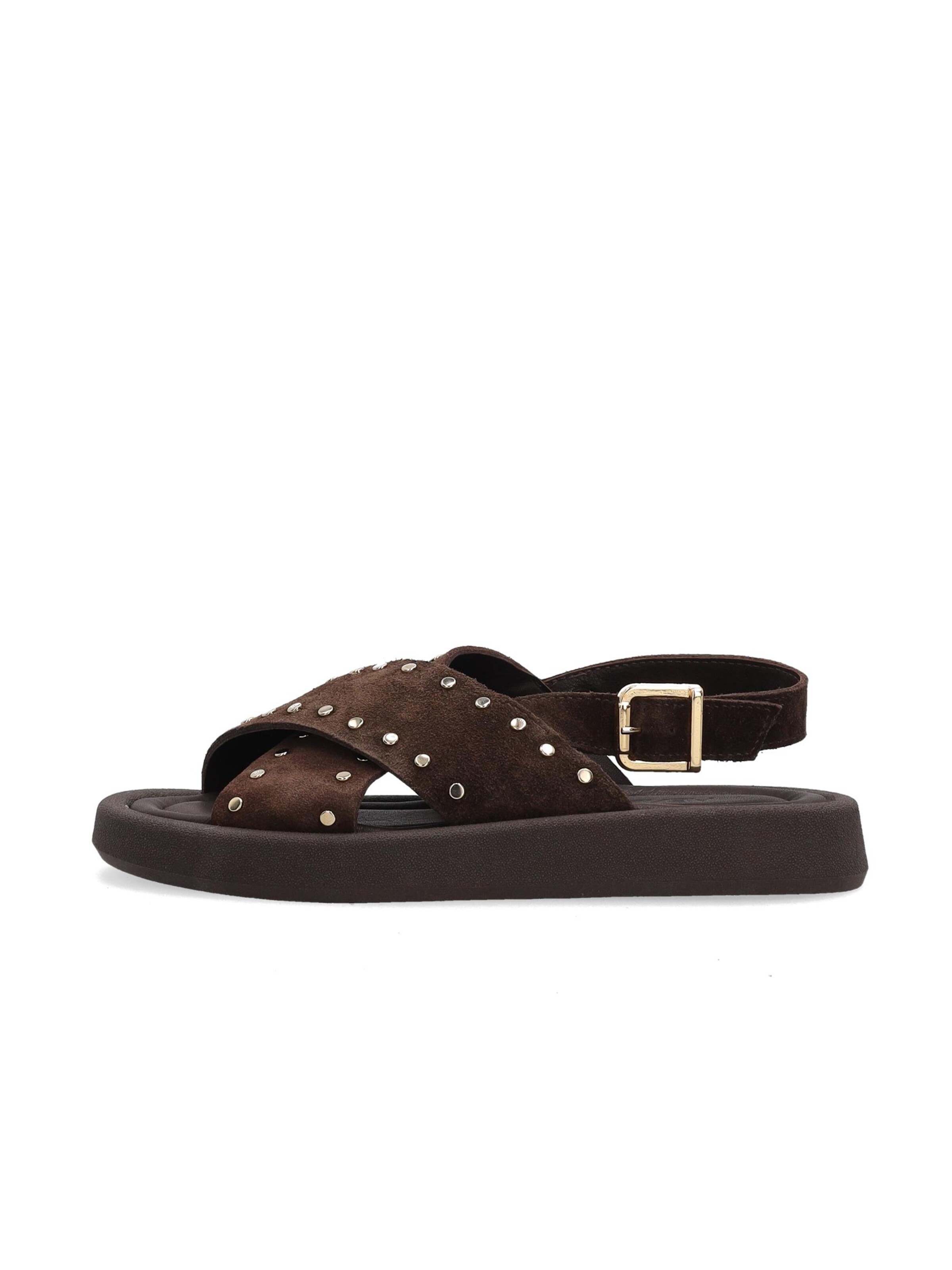 VENEZIA Sandale 'Venezia'‌‌‌‌‌‌‌‌‌ in Braun: Vorderseite