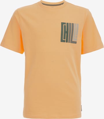 WE Fashion - Camiseta en naranja: frente