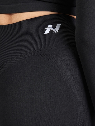 Skinny Pantalon de sport 'POWER 893' NEBBIA en noir