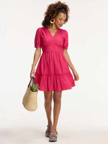 ShiwiLjetna haljina 'Jael' - roza boja