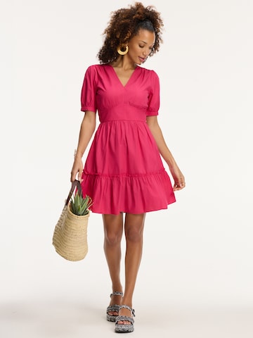 Shiwi Καλοκαιρινό φόρεμα 'Jael' σε ροζ