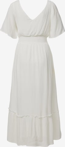 Orsay Letní šaty 'Peony' – bílá