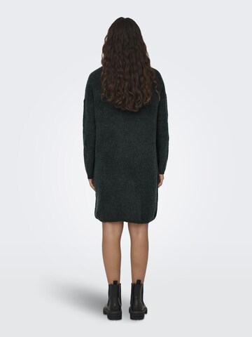 JDY Knitted dress 'INGEBORG' in Green