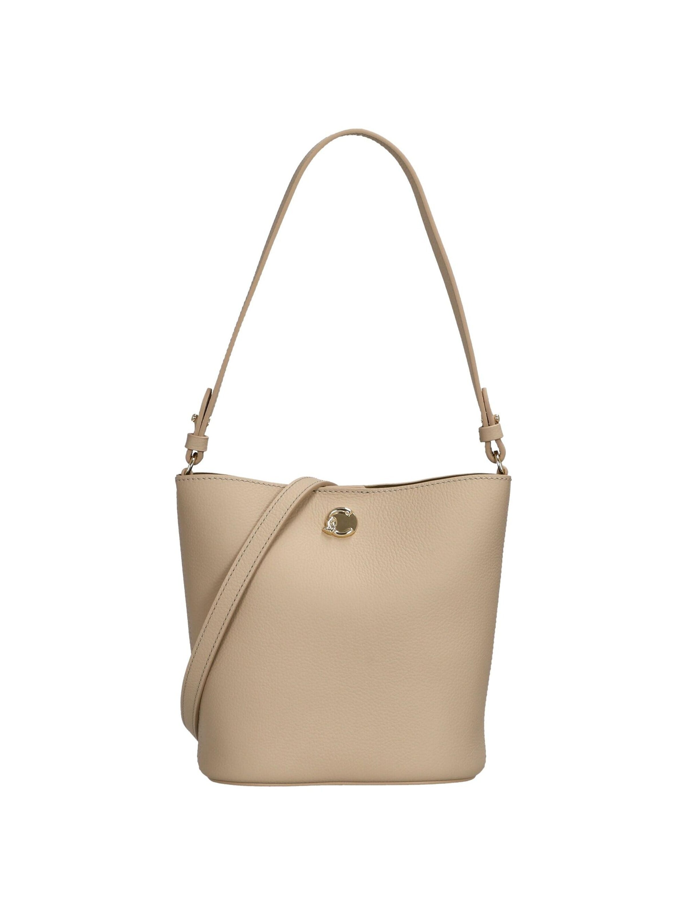 Coccinelle Shoulder Bag 'Nikla' in Green: front